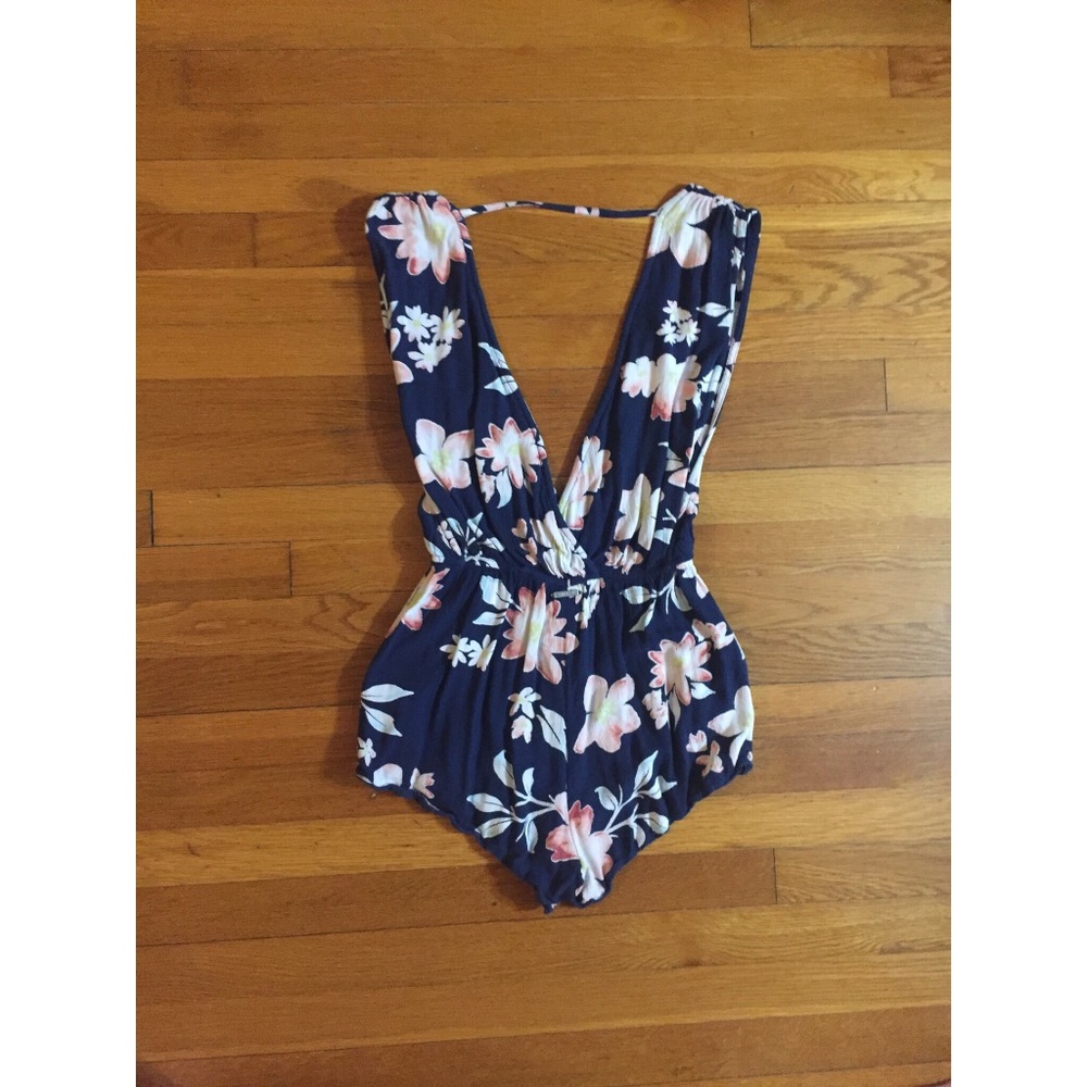 Billabong Floral Romper